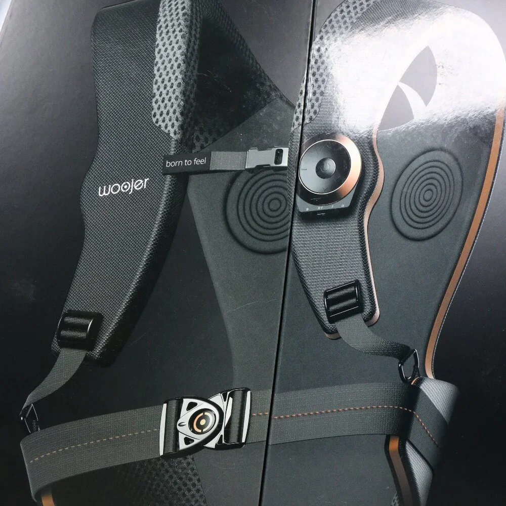 Woojer Vest Edge Haptic Vest for Gaming Music & VR Immersive 360° Experience